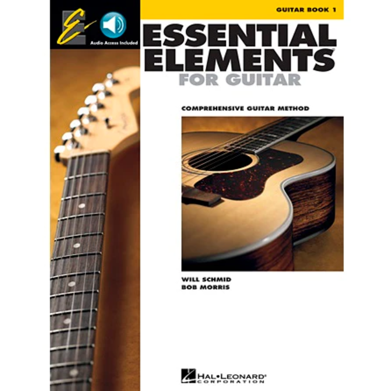 Hal Leonard Essential Elements Pour Guitare Livre 1