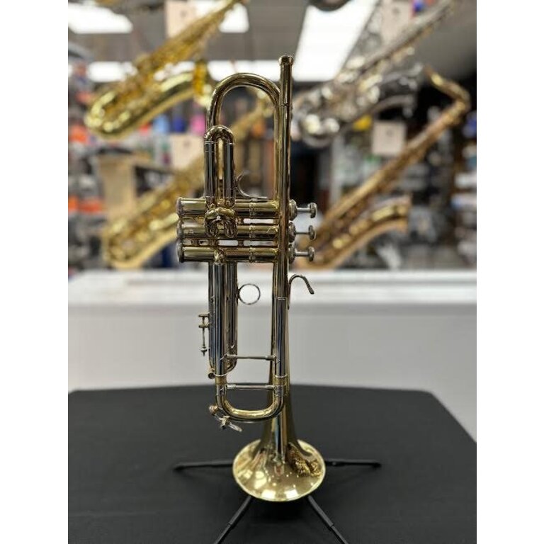 Bach Pre-Owned Bb Trumpet Bach Stradivarius LR180 Varnished 37