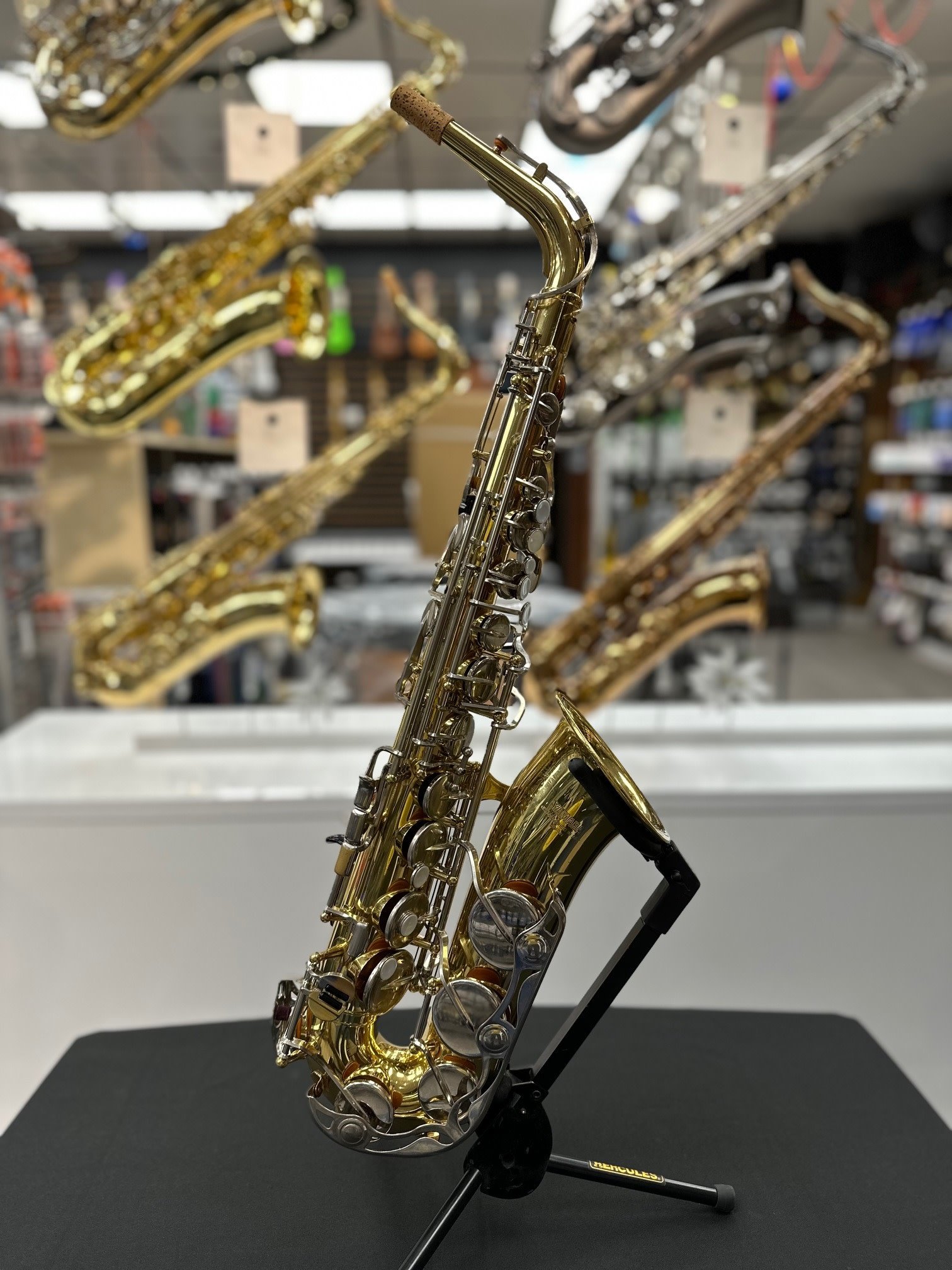 MusicCast YAS-62 - Présentation - Saxophones - Instruments à vent -  Instruments de musique - Produits - Yamaha - Canada - Français