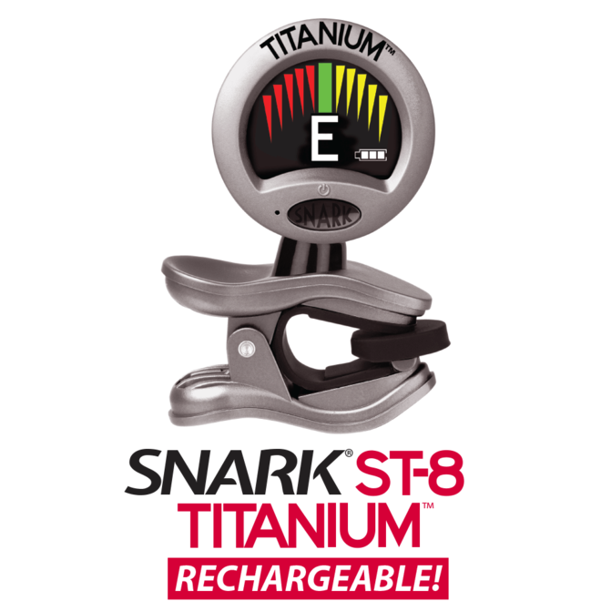 Snark ST-8 Titanium Super Tight Chromatic All-instrument Tuner