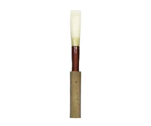 4Pcs Hautbois Roseau, Pièces De Rechange Avec Sous Selle Piézo Instrument à Vent Accessoires Contact Microphone Boîte De Rangement En Plastique