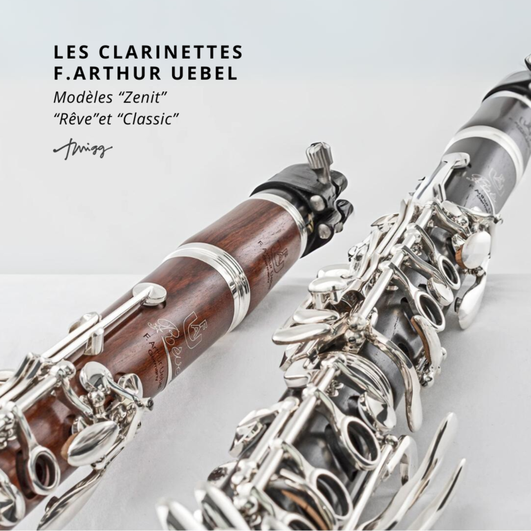 F. Arthur Uebel Classic Bb Clarinet F. Arthur Uebel Classic Bb Clarinet