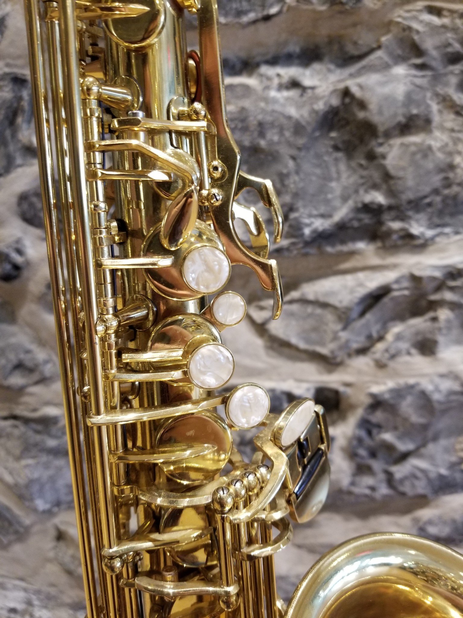 Saxophone Alto Usagé Selmer Prelude