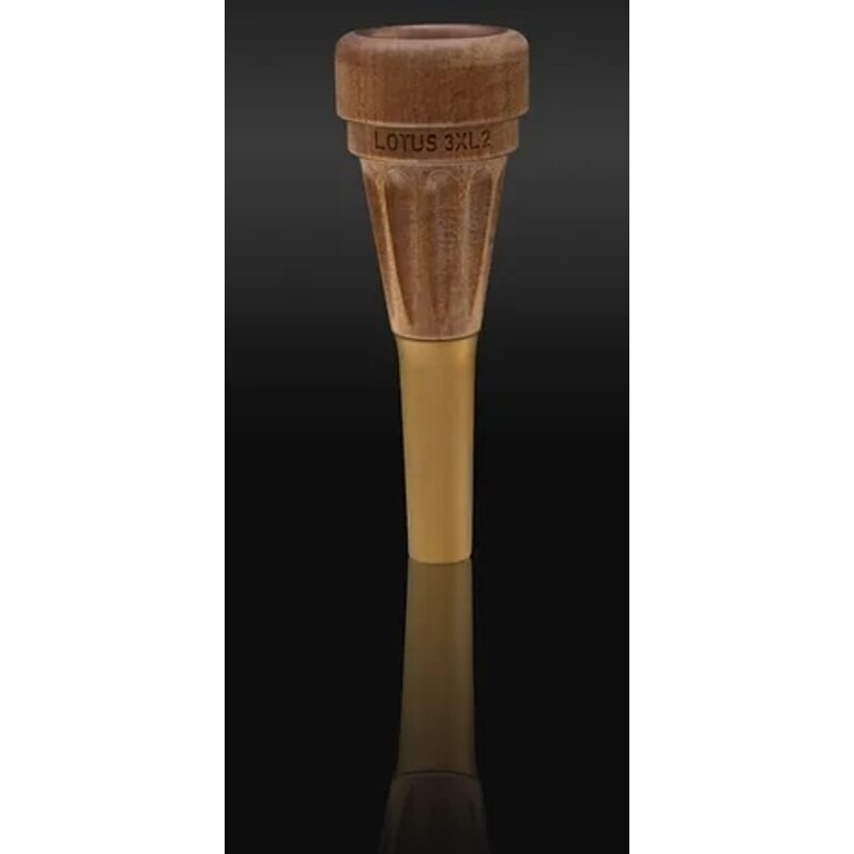 Lotus Turbo Wood Trumpet Mouthpiece