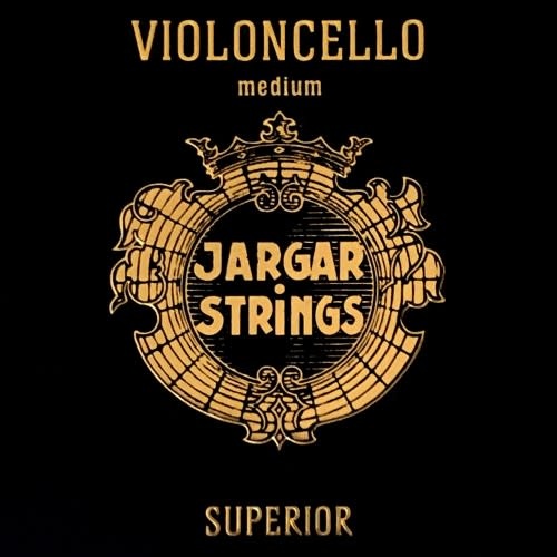 Corde De Violoncelle JARGAR Ré Superior Medium - Âme Acier, Son Chaud Et Brillant