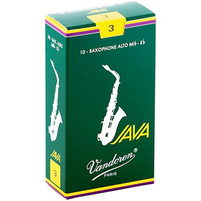 Anches Saxophone Alto Vandoren Java