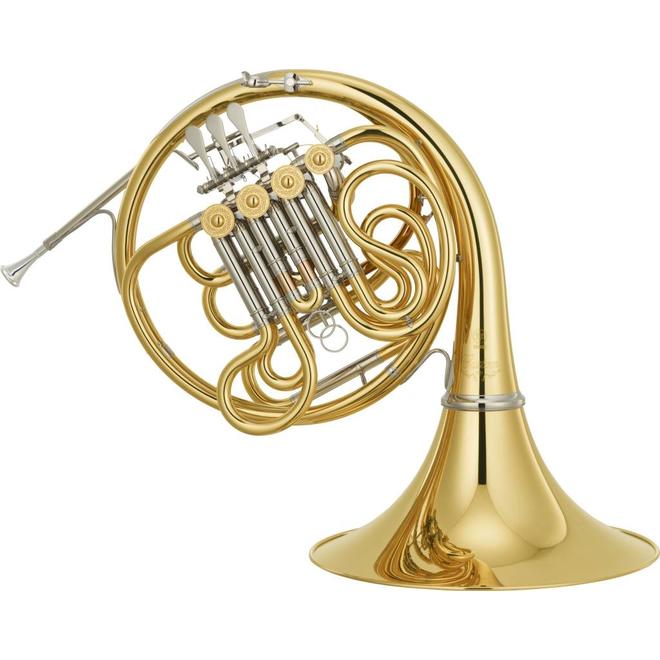 Double French horn 4 Keys F/Bb Flat Brass French Horn Orchestral Musical  Instruments With French Horn Case Mouthpiece Brush Tuner Mouthpiece Gloves