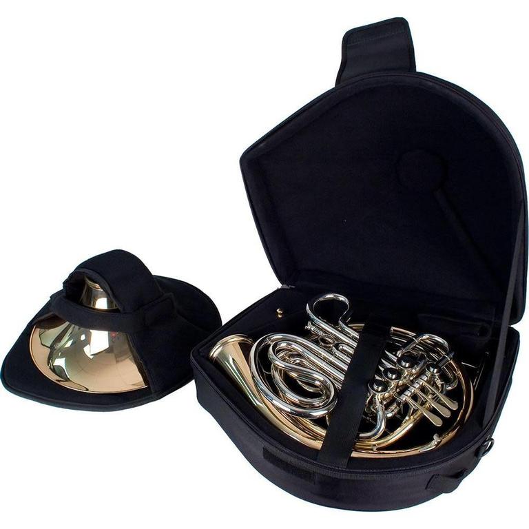 Double French horn 4 Keys F/Bb Flat Brass French Horn Orchestral Musical  Instruments With French Horn Case Mouthpiece Brush Tuner Mouthpiece Gloves