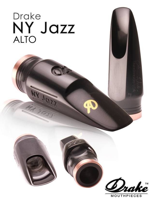 Drake New York Alto Saxophone Mouthpiece