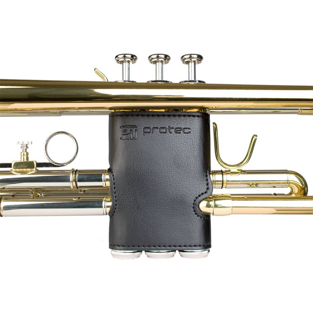 Protège-valve trompette et pochette d'embout buccal, protecteur de