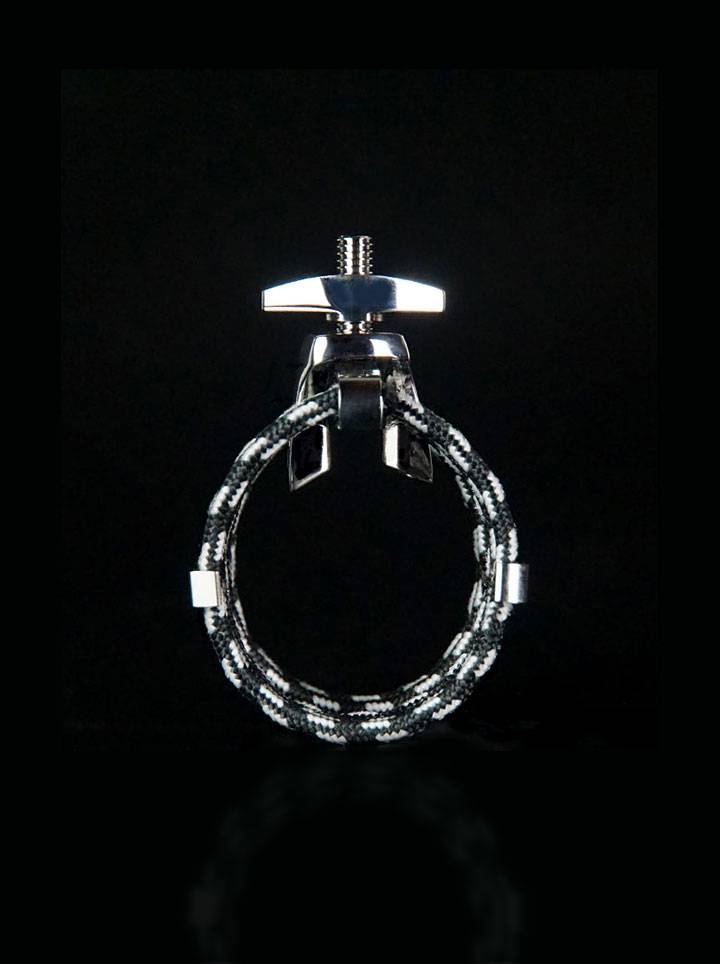 Ligature Sax Soprano Silverstein Original Petit