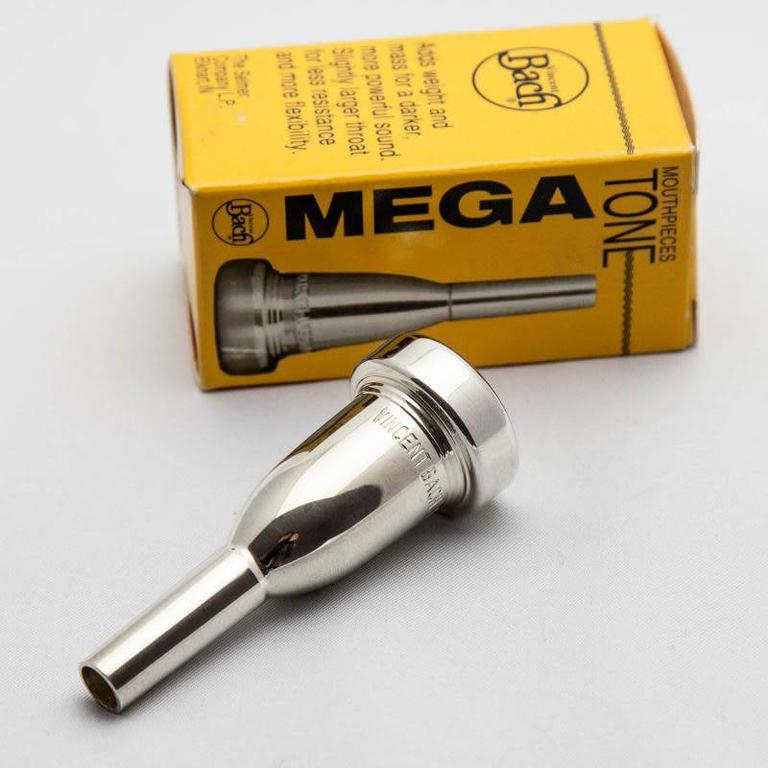 Bach Cornet Mouthpiece Group I 7EW - Silver Brass Mouthpiece For B Flat Cornet