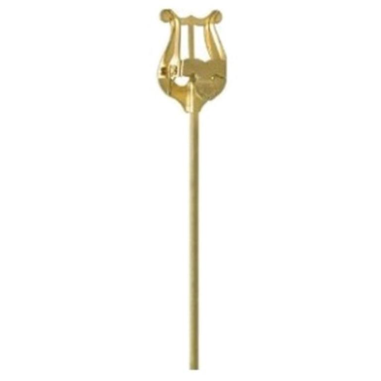 Straight trumpet outlet