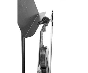 Supports Muraux Pour Violon - Lot De 2 Avec Support Arc Intégré - Protection Mousse Et Design Élégant