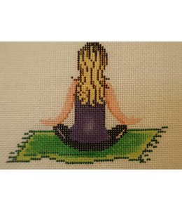 Seating Yoga Pose