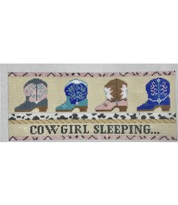 Cowgirl Sleeping