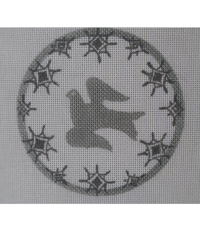 Silver and White Ornaments