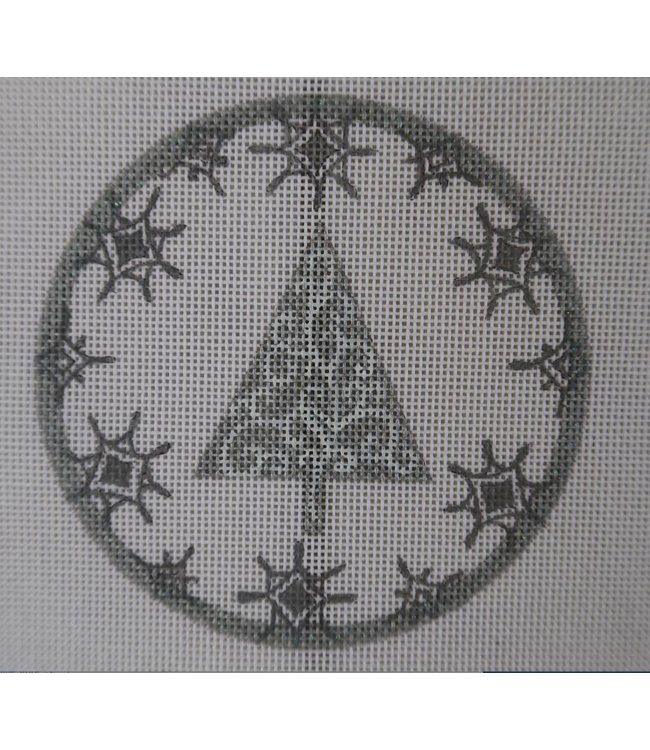 Silver and White Ornaments