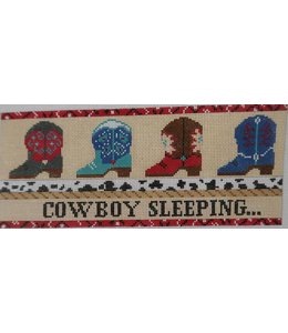 Cowboy Sleeping