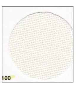 Cashel Ant White 28 ct, 55 Inch, Per Inch