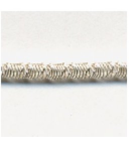 Crimped Purl #13 (Silver) 15"