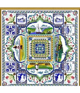 The Holland Springtime Garden Mandala