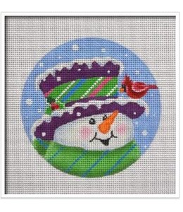 Topper Snowman Ornament