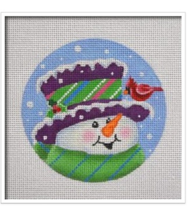 Topper Snowman Ornament