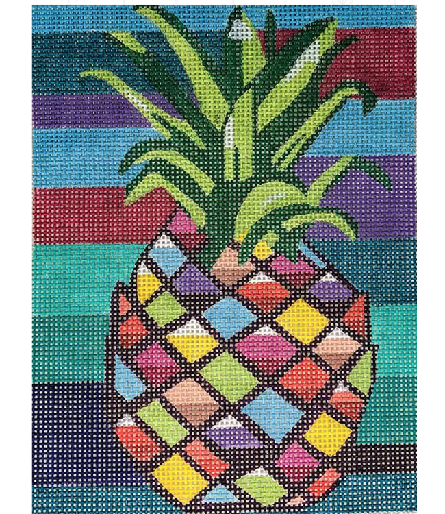 Colorful Pineapple