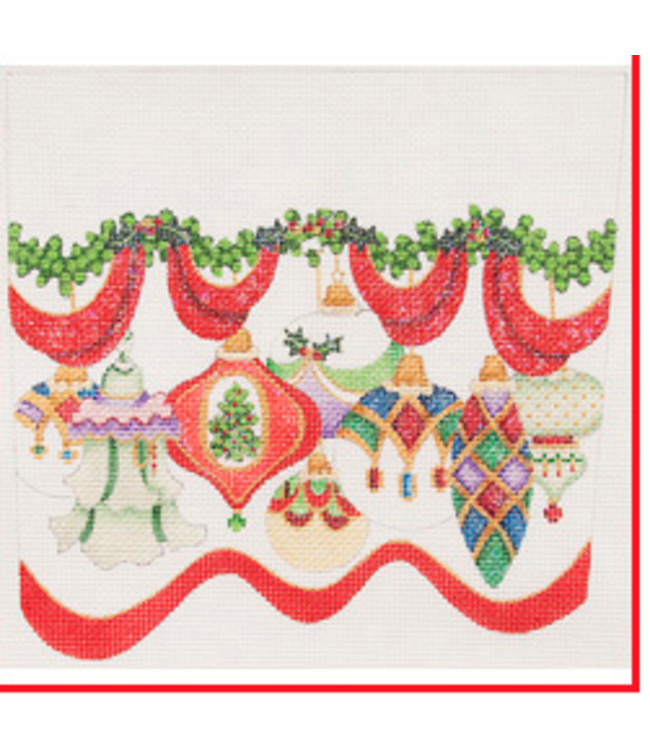 Ornament Stocking Topper