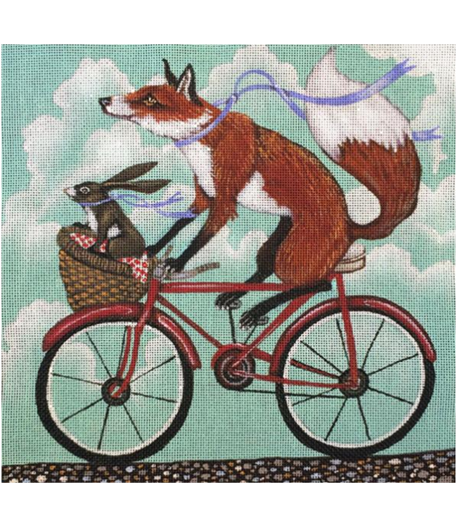 Fox and Rabbit Bike Ride