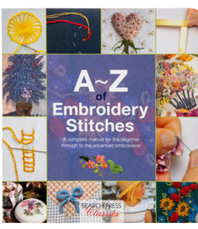 A-Z Embroidery Stitches