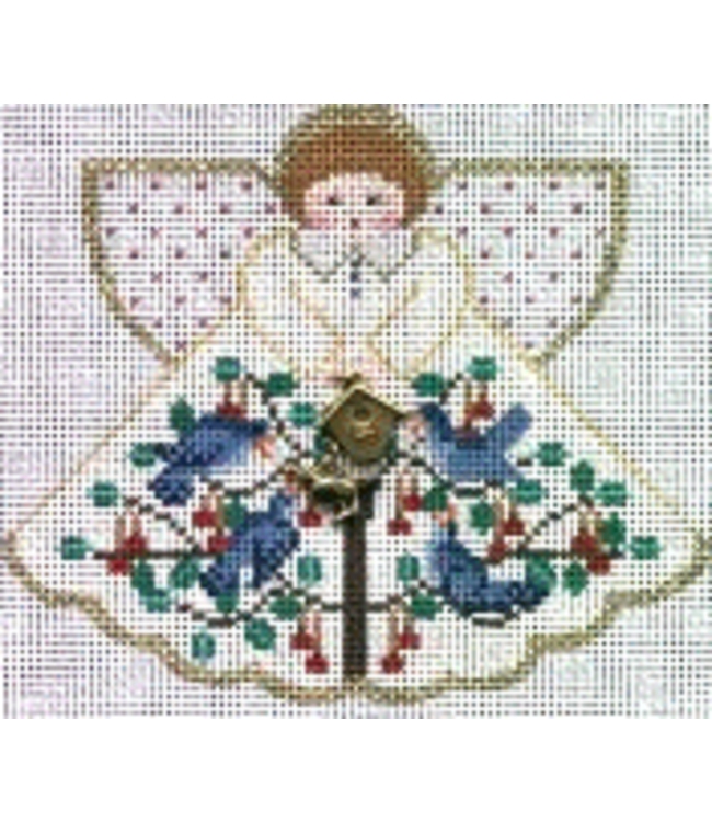 Four Calling Birds Angel