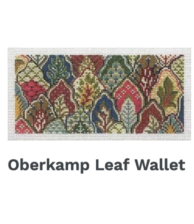 Obercamp Leaf Wallet Insert  2 3/4" x 6"