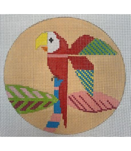 Macaw w/ Stitch Guide
