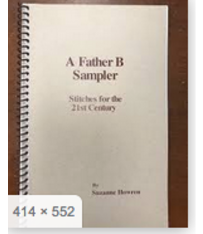 A Father B Sampler Stitch Book