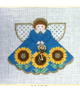 Sunflowers (Blue) Angel