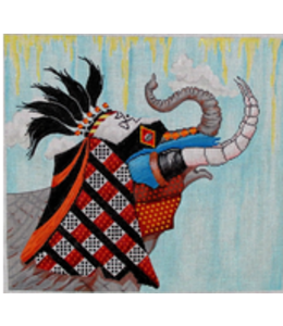 Tribal Mask Elephant