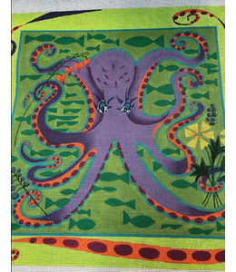 Octopus in her Garden