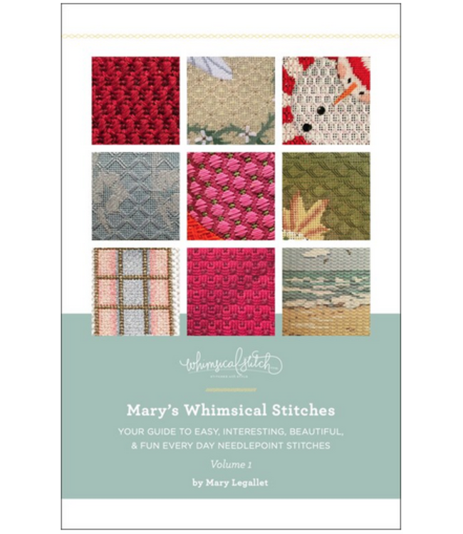 Mary's Whimsical Stitches Vol 1