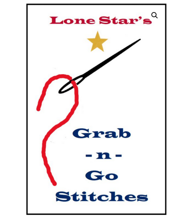 Grab-N-Go Stitches Book