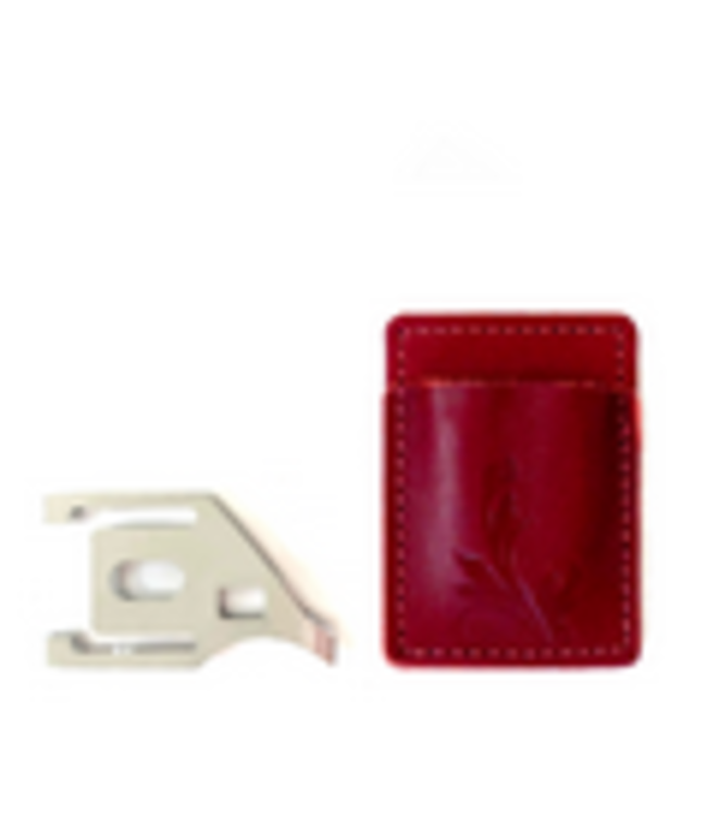 Pinzette Tweezer w/leather case