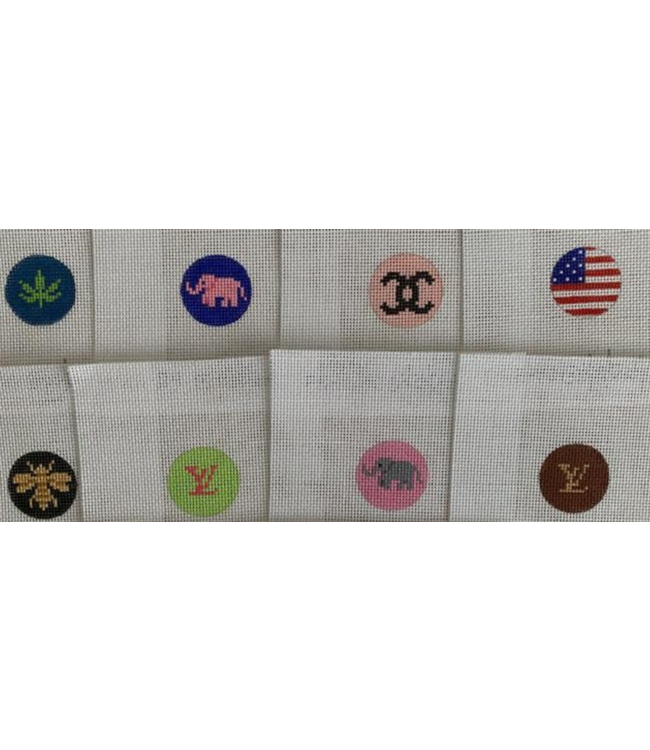 Canvases for Planet Earth Key Fob