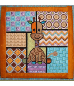 Giraffe - With Stitch Guide