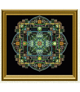 Summer Garden Mandala