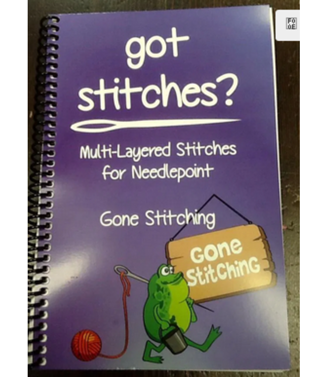 Got Stitches-Gone Stitching