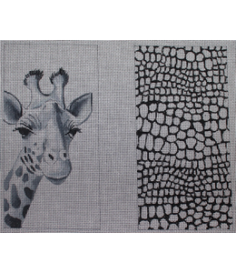 Black/White Giraffe