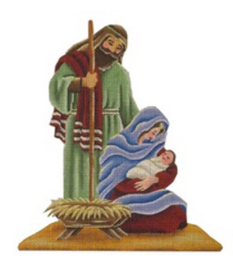 Mary, Joseph and Jesus