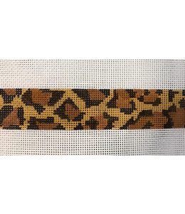 Leopard Skin Belt