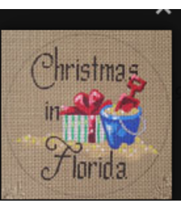 Christmas in Florida Sand